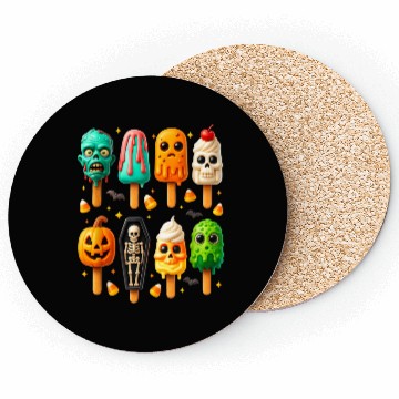 Discover Summer Ween Coasters