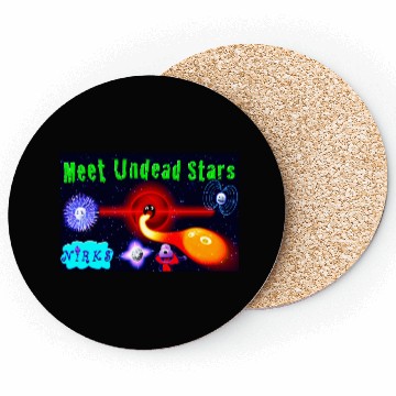Discover Meet Undead Stars - From The Nirks® Coasters