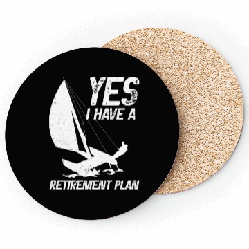 Discover Retirement Plan Catamaran Trapeze Sailing Captain Coasters