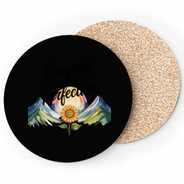 Discover Motivational Growth Mindset Quote Coasters