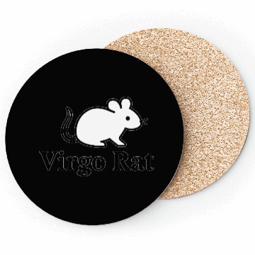 Discover Virgo Rat Coasters