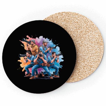 Discover Camera Fireworks - Creatives in Action Coasters