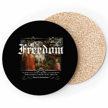Discover Freedom – Bold Statement Coasters for Dreamers and Rebe