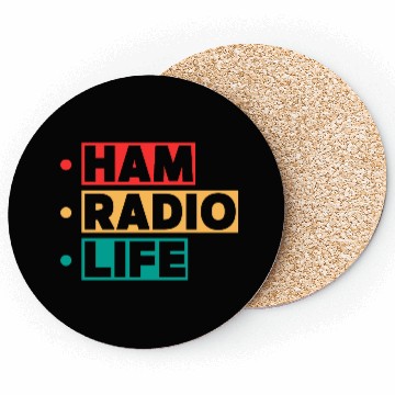 Discover HAM RADIO LIFE Coasters