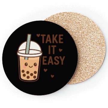 Discover Chill Tea – Relaxing Cup of Joy Coasters
