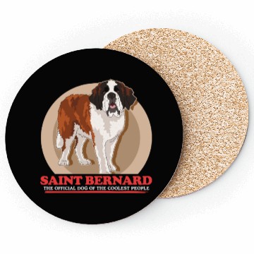 Discover Saint Bernard Dog The Coolest Coasters