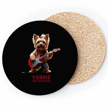 Discover Yorkie the Rockstar Coasters
