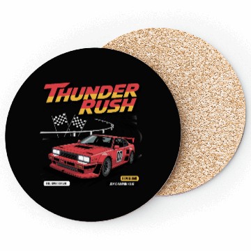 Discover Thunder Rush – Retro JDM Racing Champion Coasters