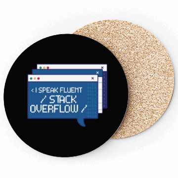 Discover Stack Overflow Computer Scientist Coasters
