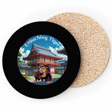 Discover Crouching Tiger Coasters