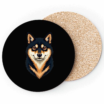 Discover “Shiba Inu” – Bold & Beautiful Dogs Coasters