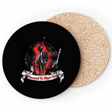 Discover The Devil Gets No Sympathy Coasters