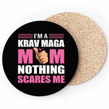 Discover Krav Maga Mom Israel Martial Arts Coasters