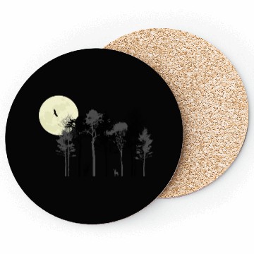 Discover Deer forest Coasters