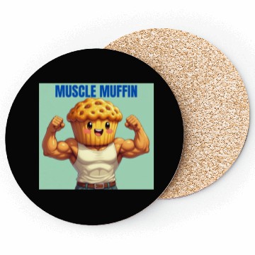 Discover MUSCLE MUFFIN Coasters