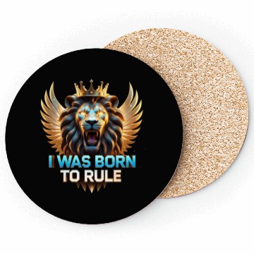 Discover Born To Rule – Galaxy Lion Crown Power Coasters