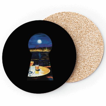 Discover Seaview night bar Coasters
