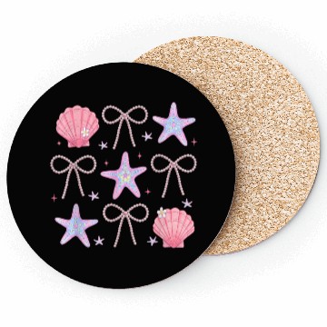 Discover Under the Sea Sparkle Coasters