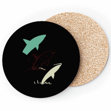 Discover Shark Breakdown Coasters