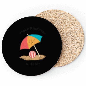 Discover MAKE KINDNESS A HABIT Coasters