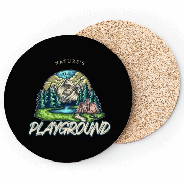 Discover Natures playground Coasters