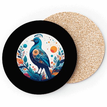 Discover Royal Peacock Coasters