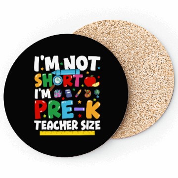 Discover Pre K Teacher Back To School Pre kindergarten Coasters