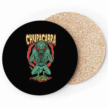 Discover CHUPACABRA – Cryptid Monster Horror Coasters