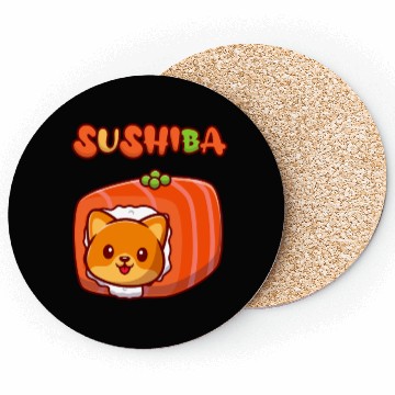 Discover Shiba Inu - Sushiba Coasters