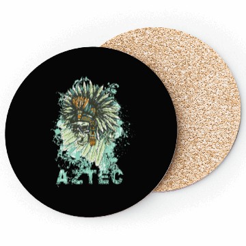Discover Aztec Warrior Spirit Coasters