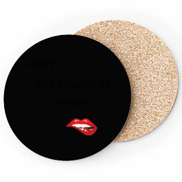Discover HEY! Hollywood Yes Sexy Coasters