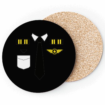 Discover Pilot Costume Coasters – Uniform Look