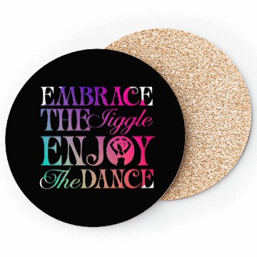 Discover Belly Dancing Persian Dancer Embrace The Jiggle Coasters