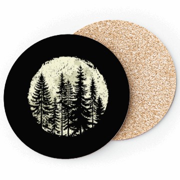 Discover Pine Tree Coasters