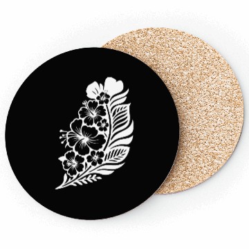 Discover Tropical Floral Pattern for Summer Wear Coasters