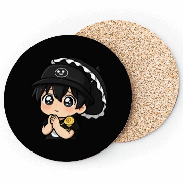 Discover Chibi Joneda Plead Coasters