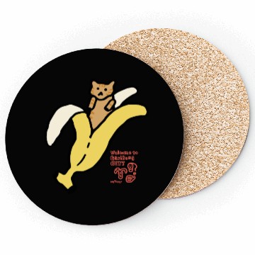 Discover Bananyang - 011. Cheese Tabby Coasters
