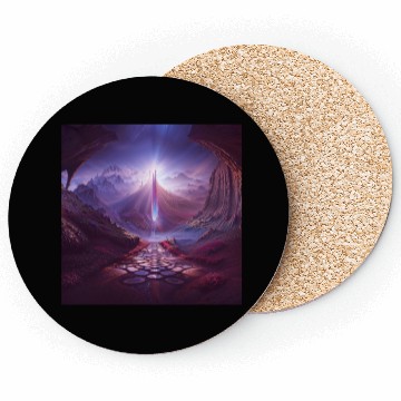 Discover Path to the Crystal of Life Coasters