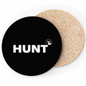 Discover Deer Hunting Season Coasters