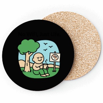 Discover Peaceful Mind Grounding Design Coasters
