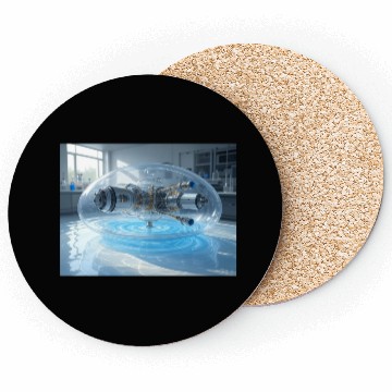 Discover Futuristic Underwater Drone Design Coasters