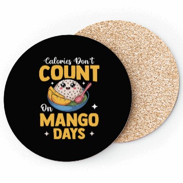 Discover Mango Sticky Rice Thai Street Food Coasters