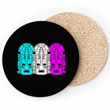 Discover Mayan And Aztec Symbol Aztec Inca Coasters