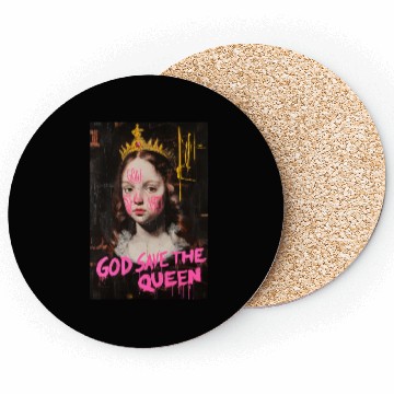 Discover God Save the Queen Coasters