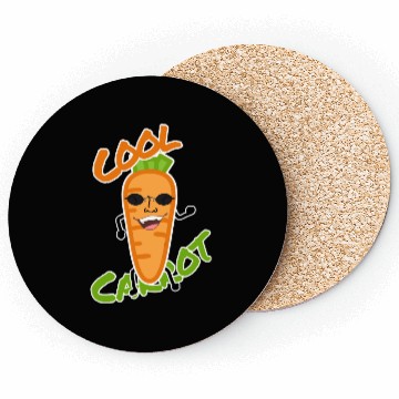 Discover Cool carrot Coasters