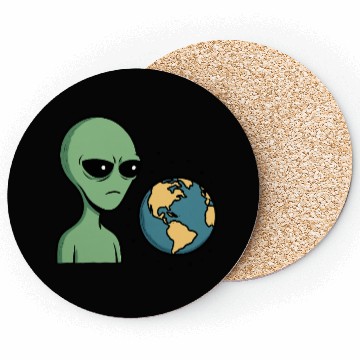 Discover Judgy Alien Coasters