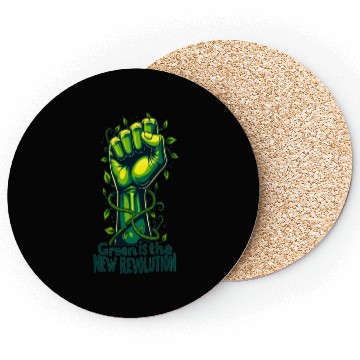 Discover Eco Revolution ❘ Green Power ✦ Inspire Coasters