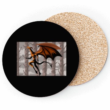 Discover The Jersey Devil  Coasters