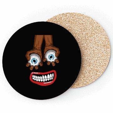 Discover Red smile Coasters