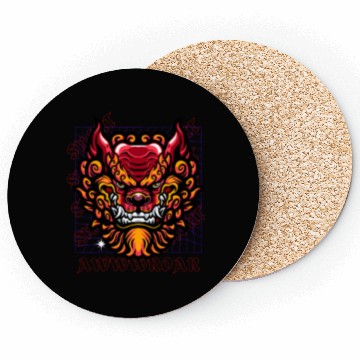 Discover D83D DFE3 Midnight Pulse Coasters